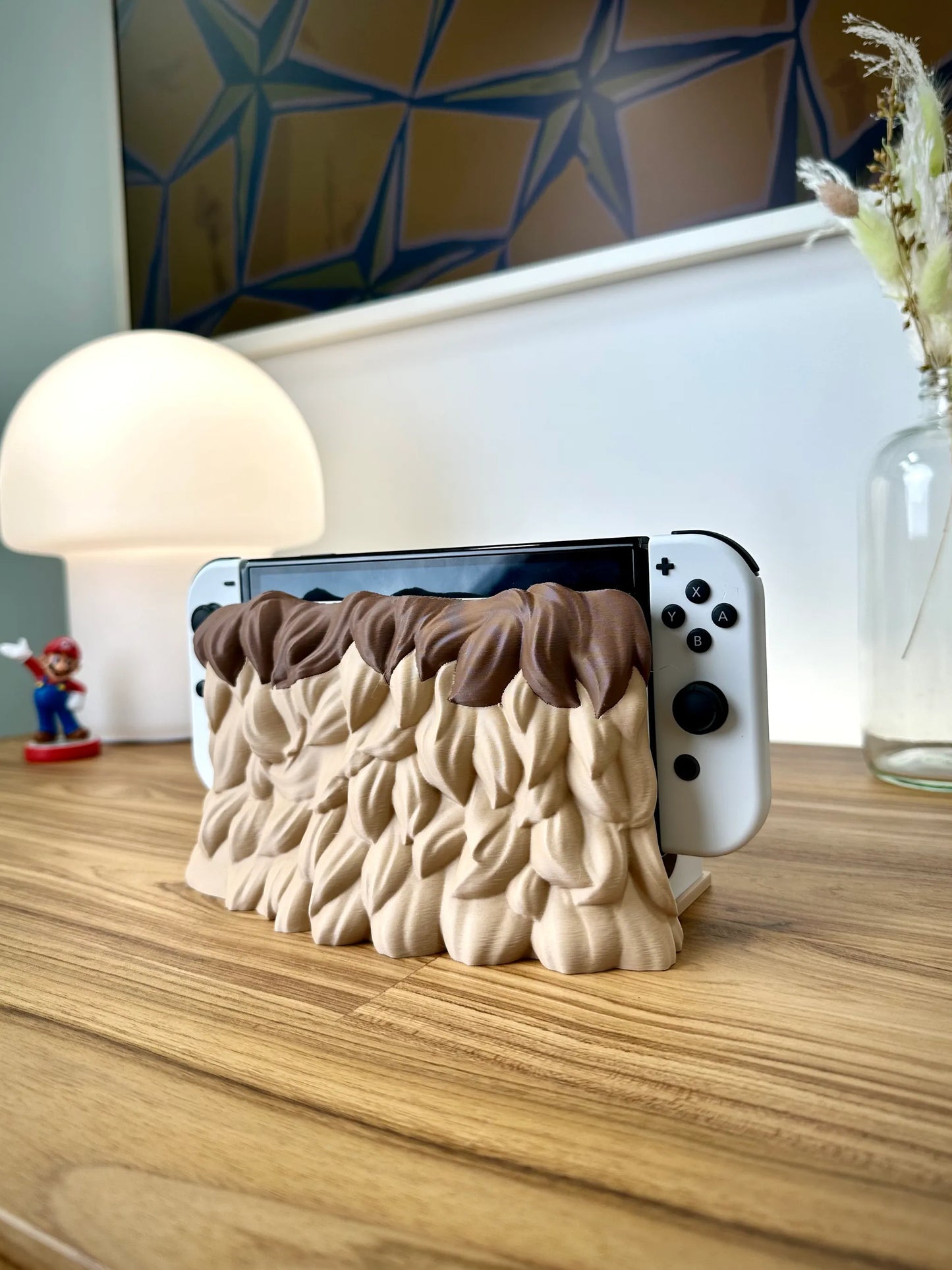 Fluffy Nintendo Switch Dock