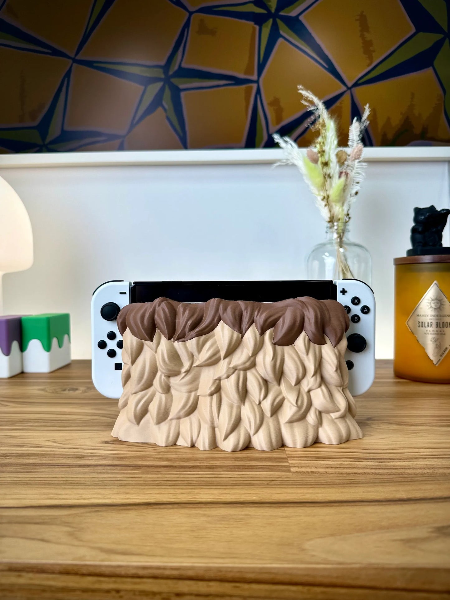 Fluffy Nintendo Switch Dock