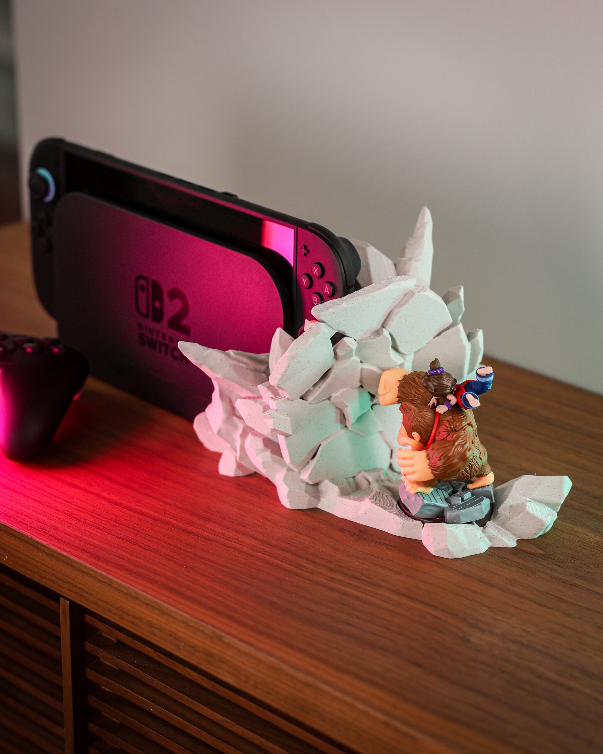 Donkey Kong - Nintendo Switch 2 Dock Display | Monkey Smash