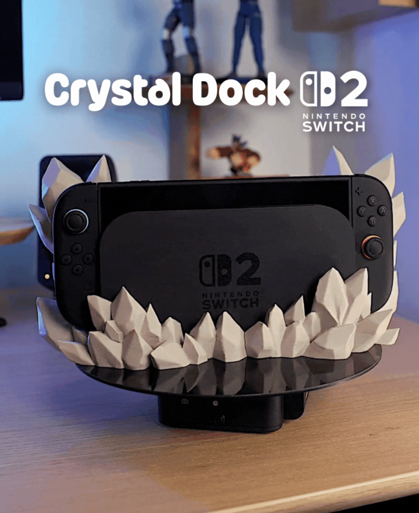 Nintendo Switch 2 Kristal Dock
