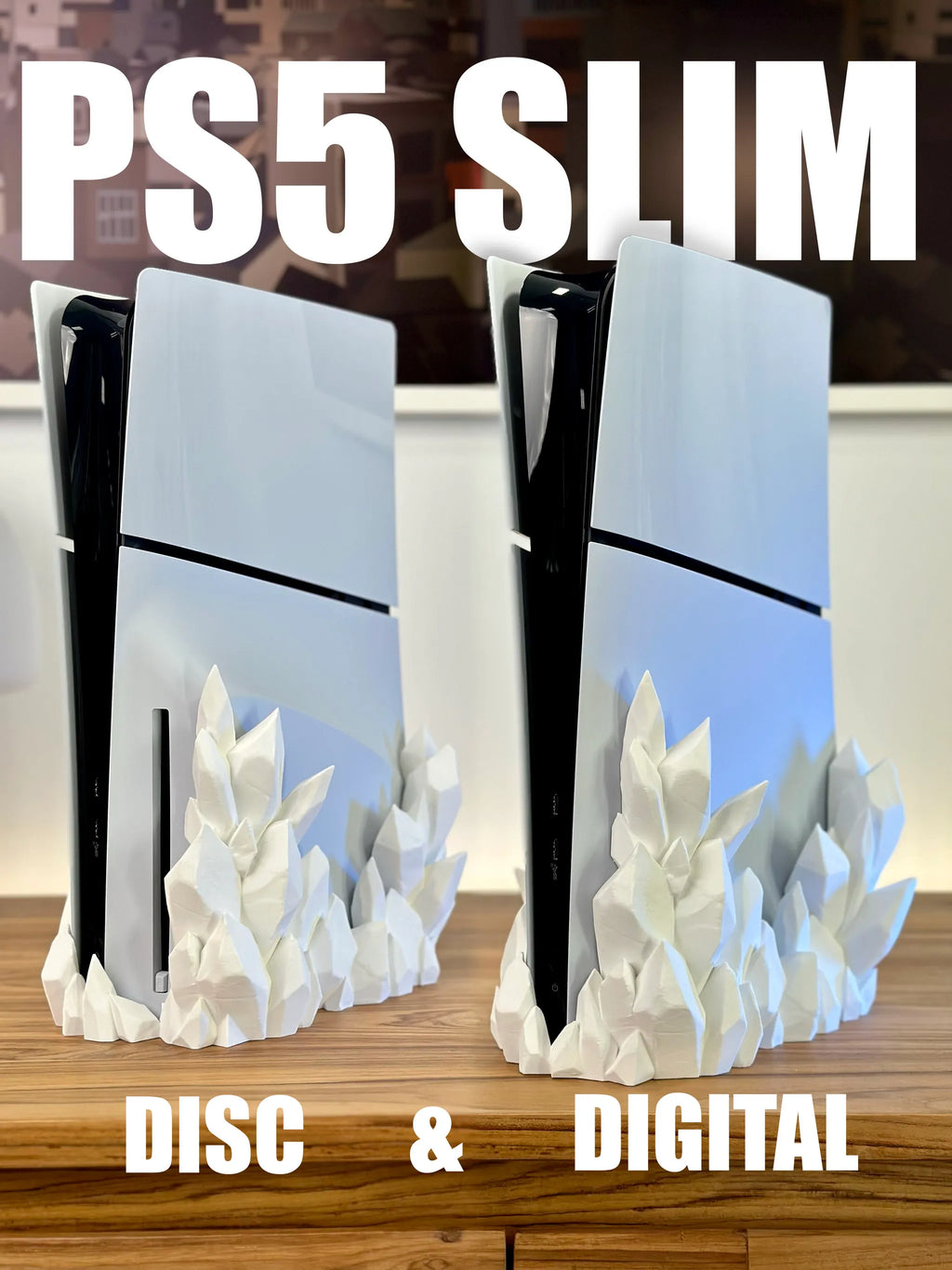 PS5 Slim Kristal Stand