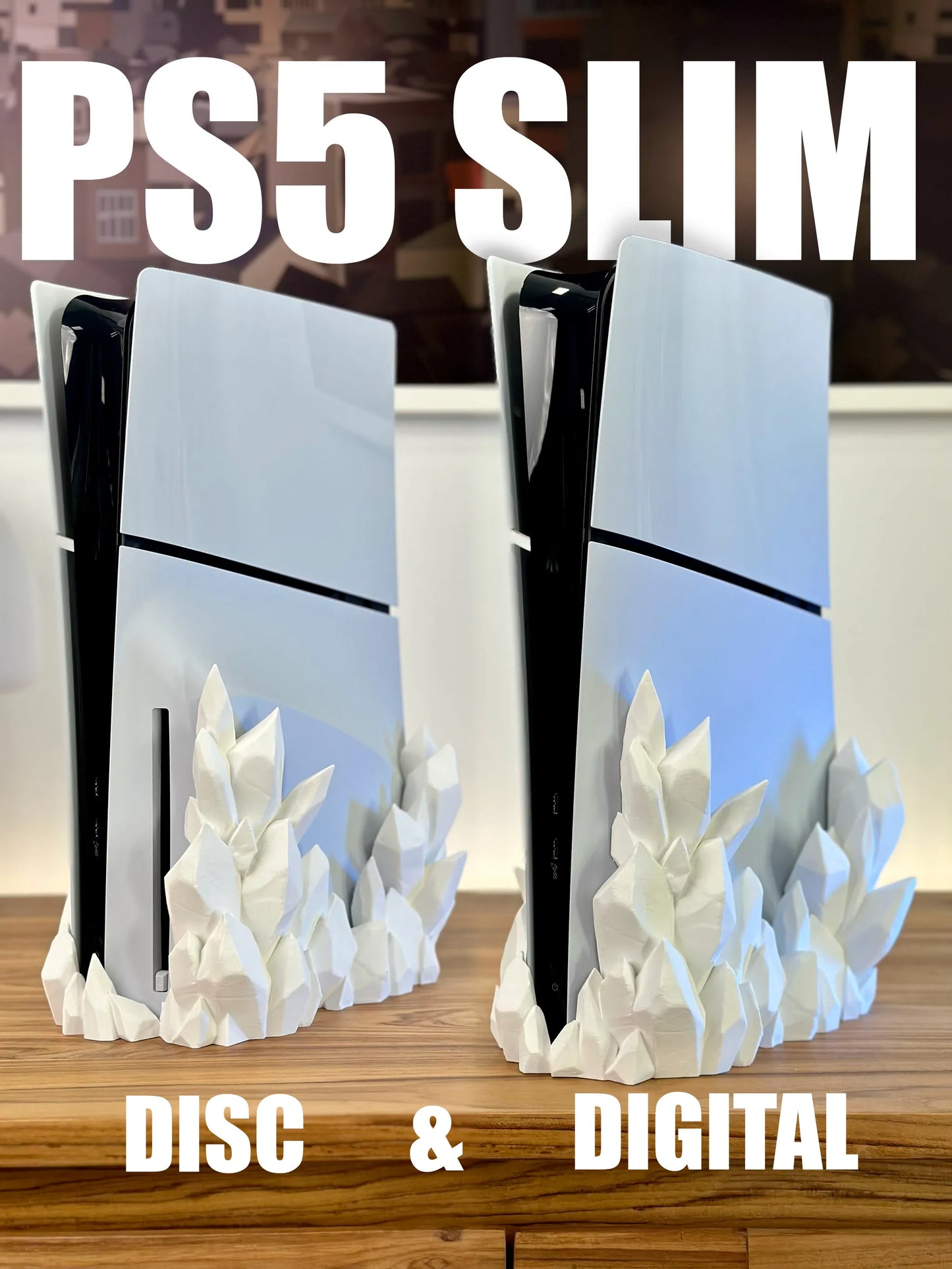 PS5 Slim Kristal Stand