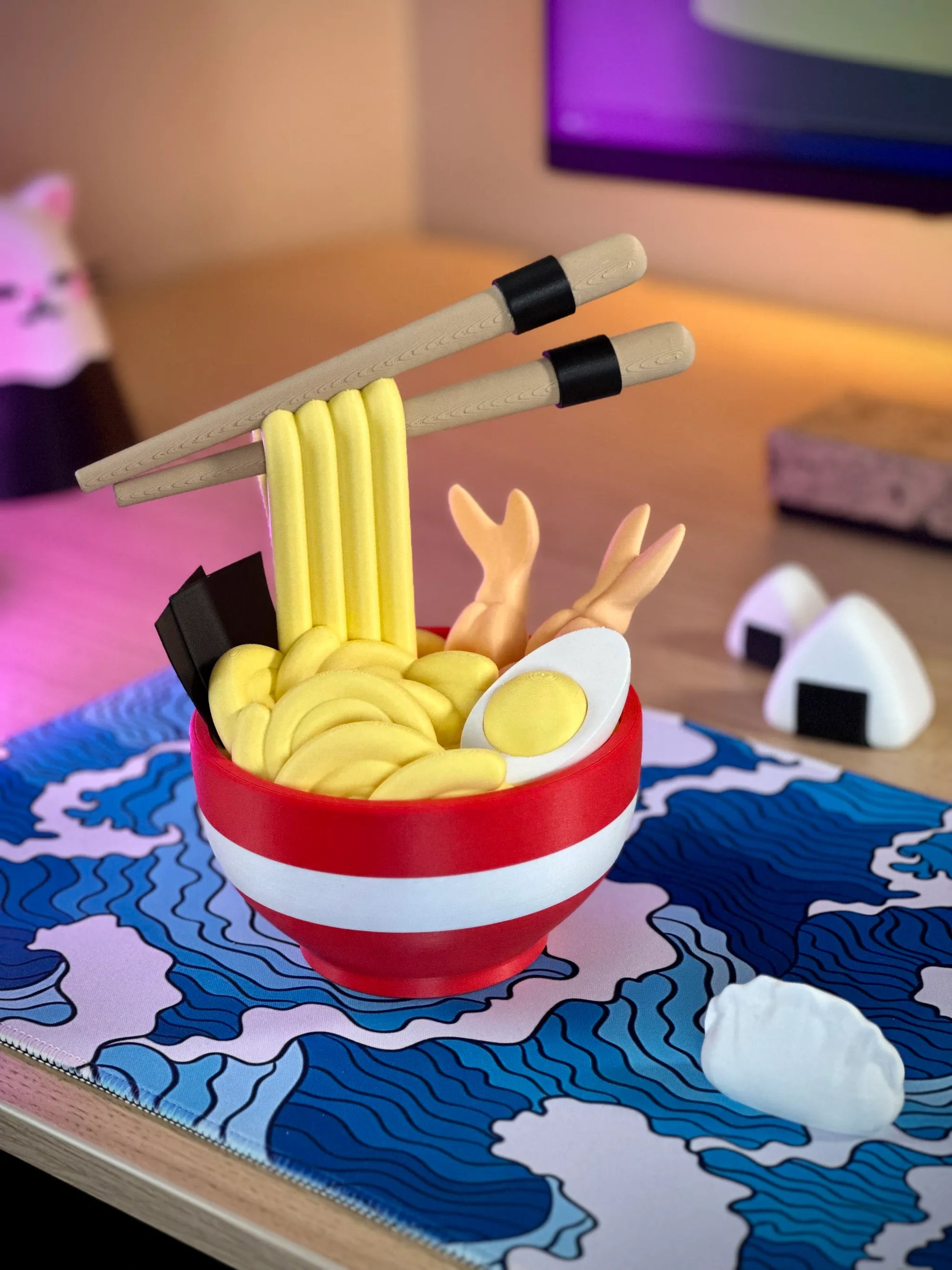 Ramen Bowl Secret Tray