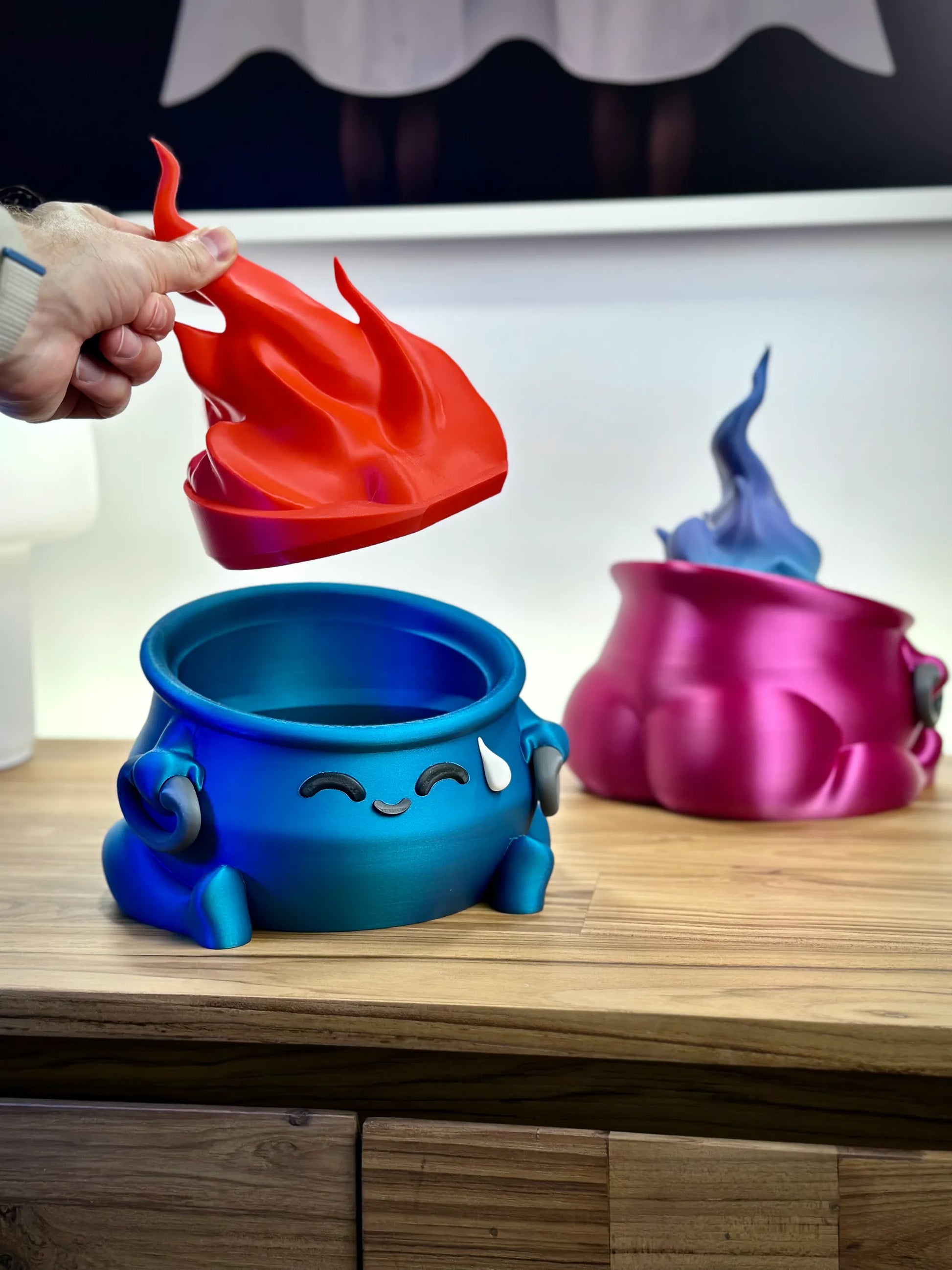 Bubbelkont Snoeppot