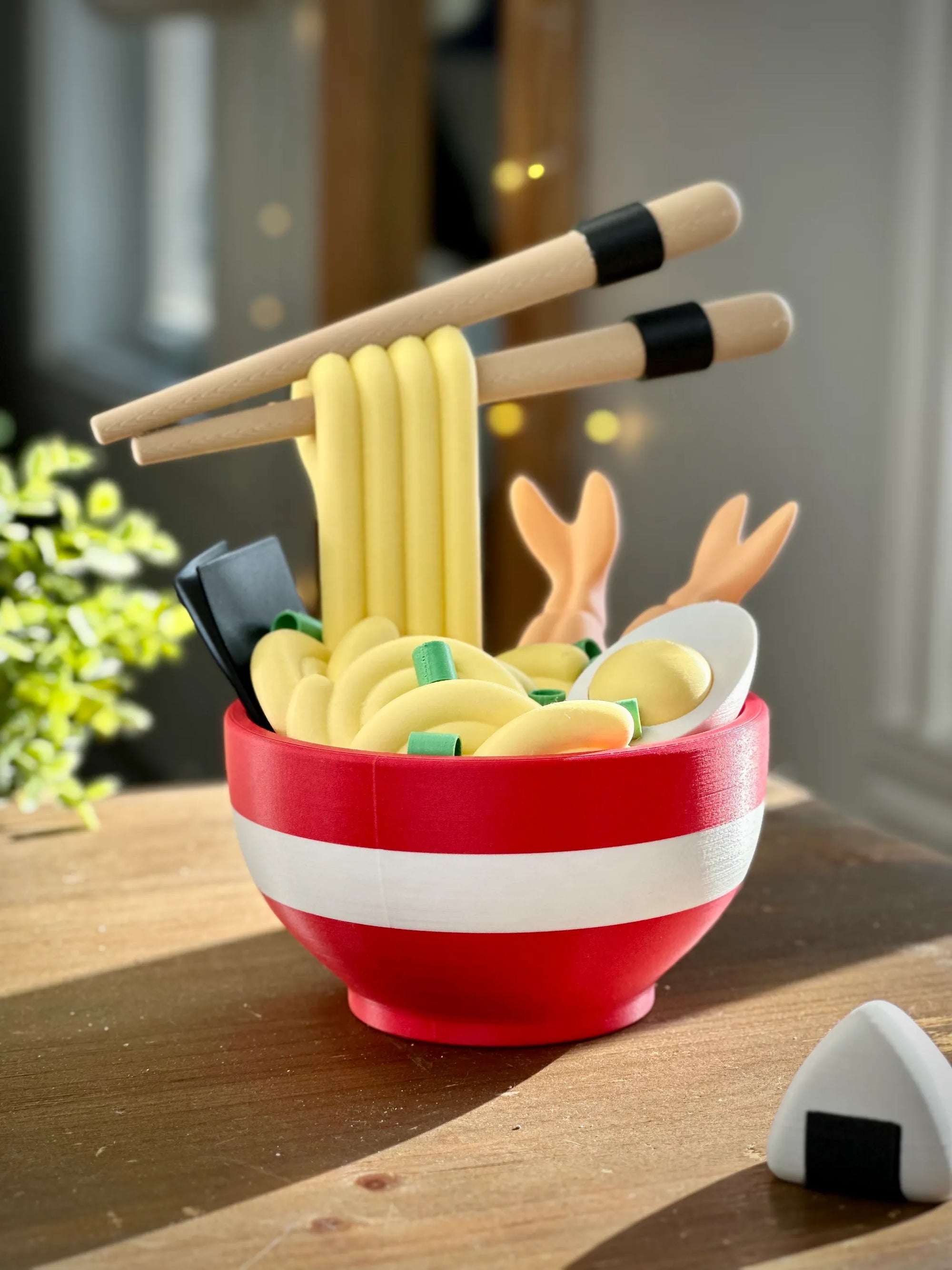 Ramen Bowl Secret Tray
