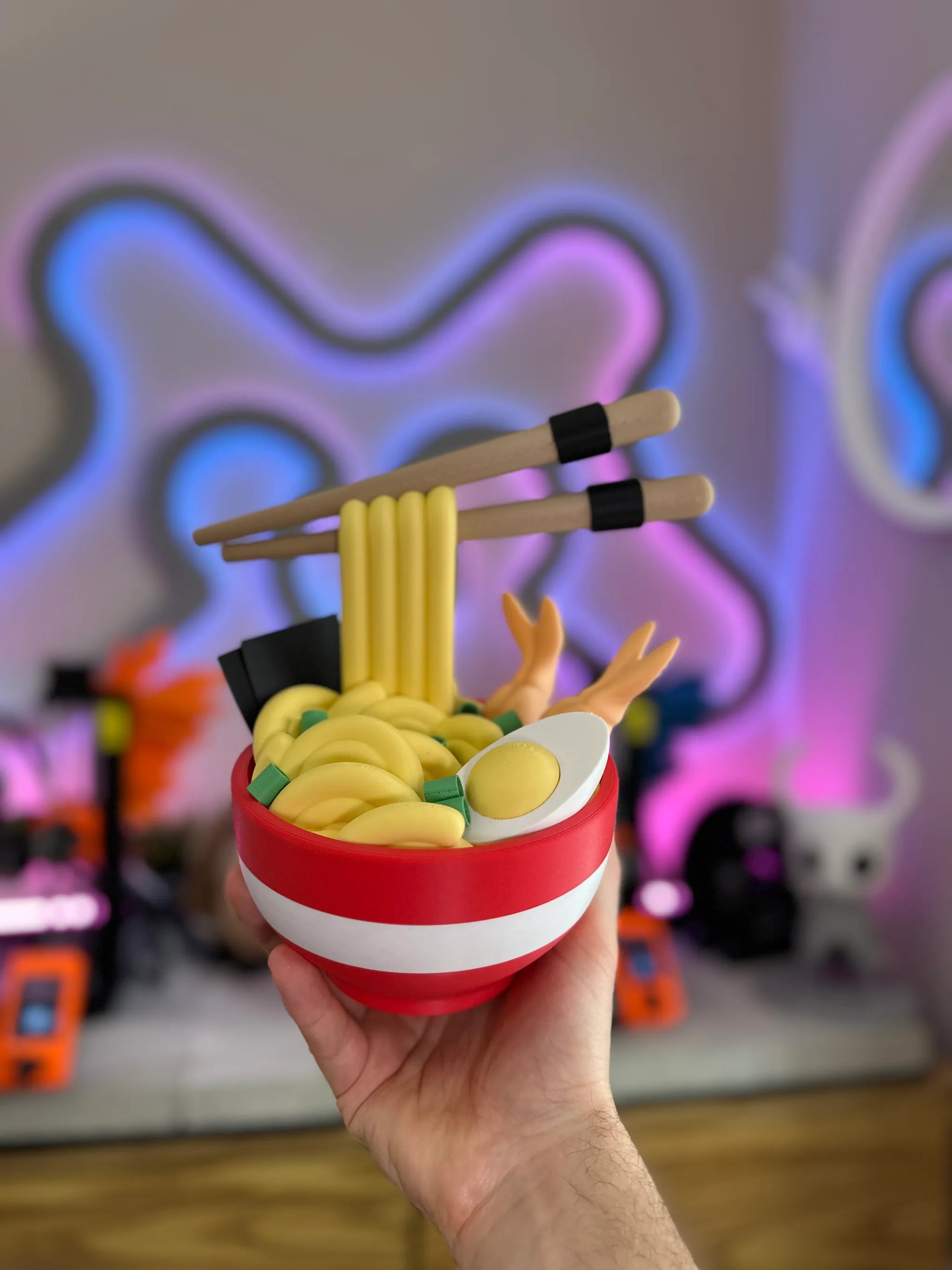 Ramen Bowl Secret Tray