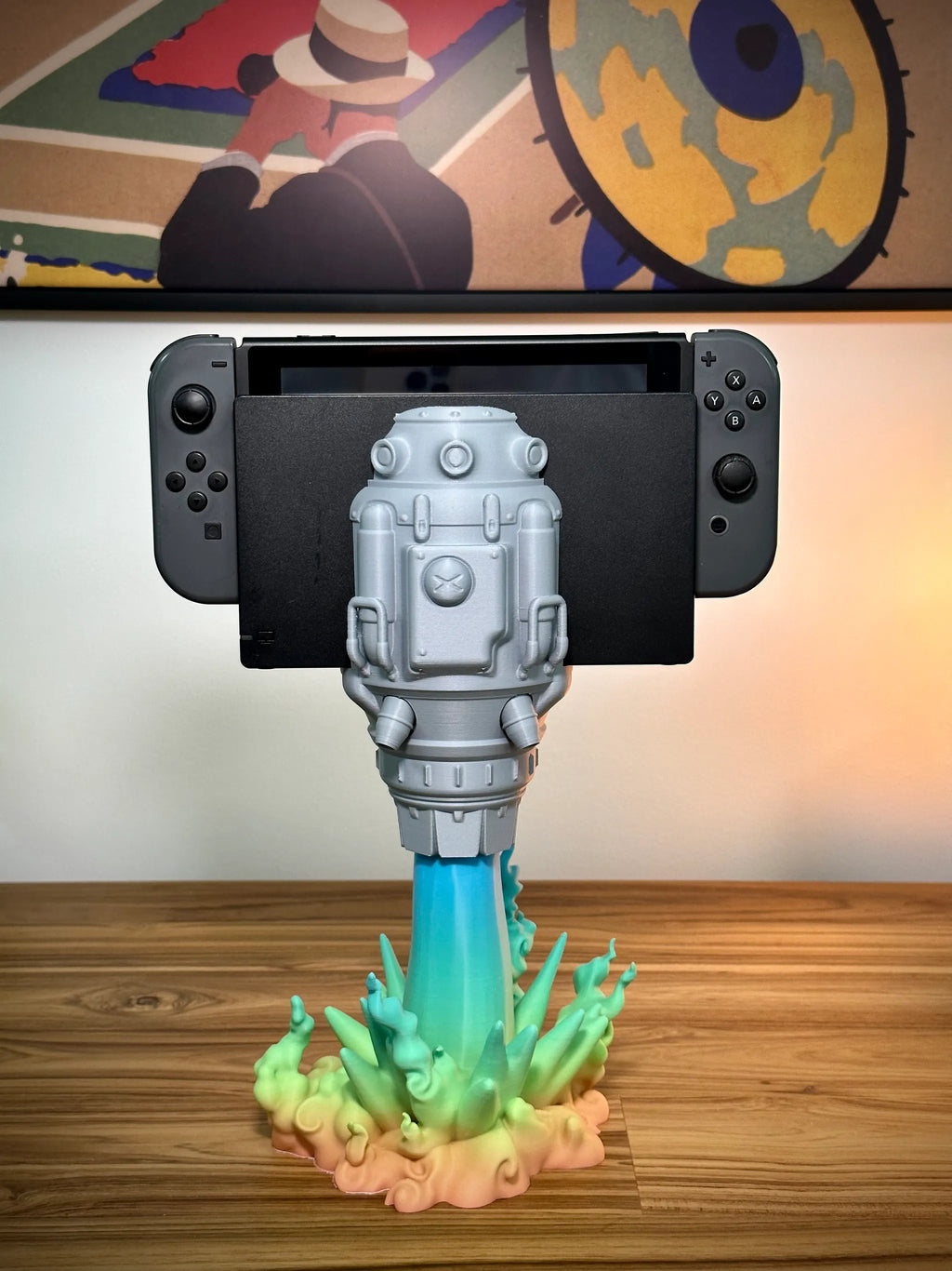 Nintendo Switch Rocket dock