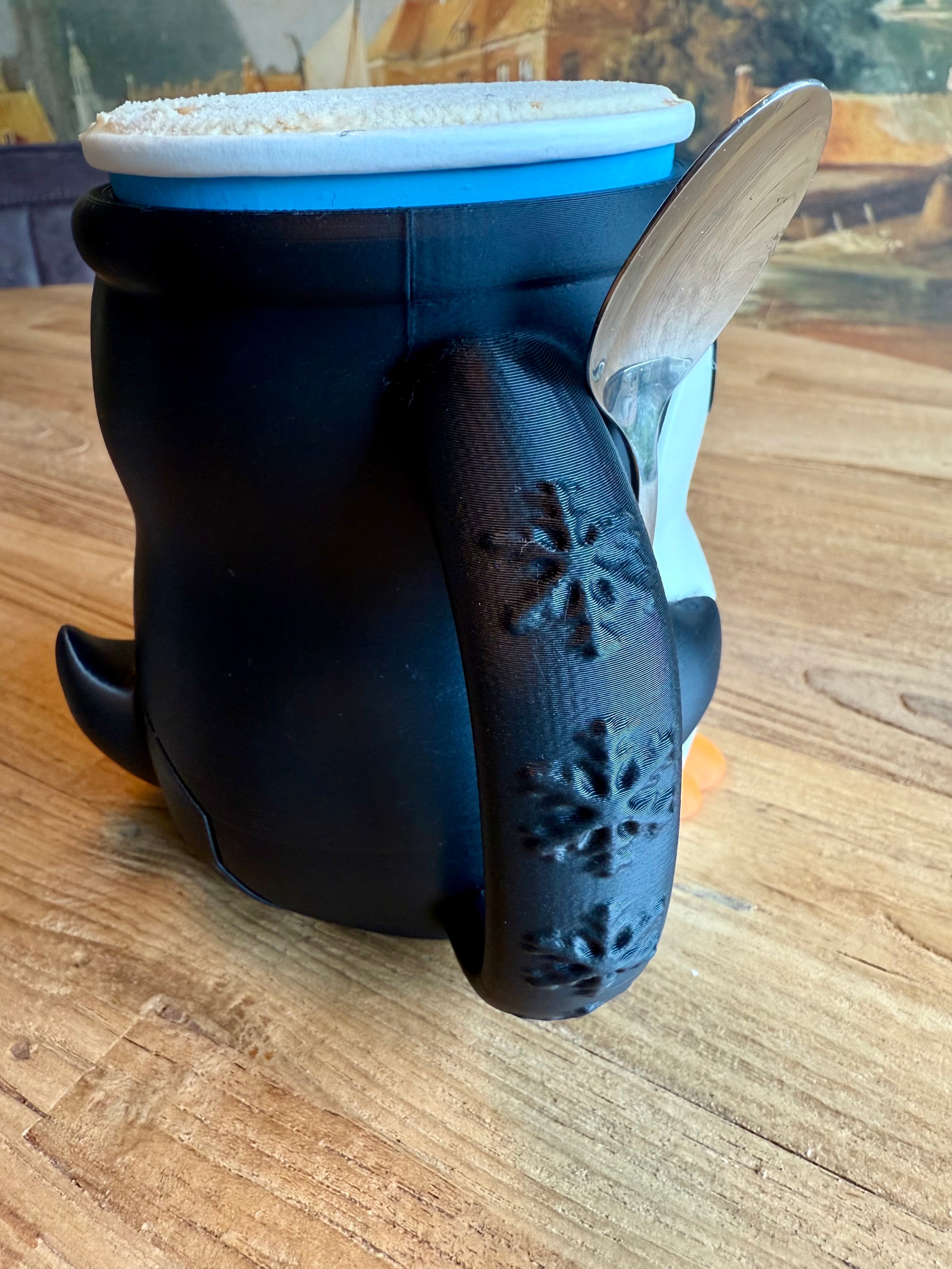 Pinguin ijsbekerhouder