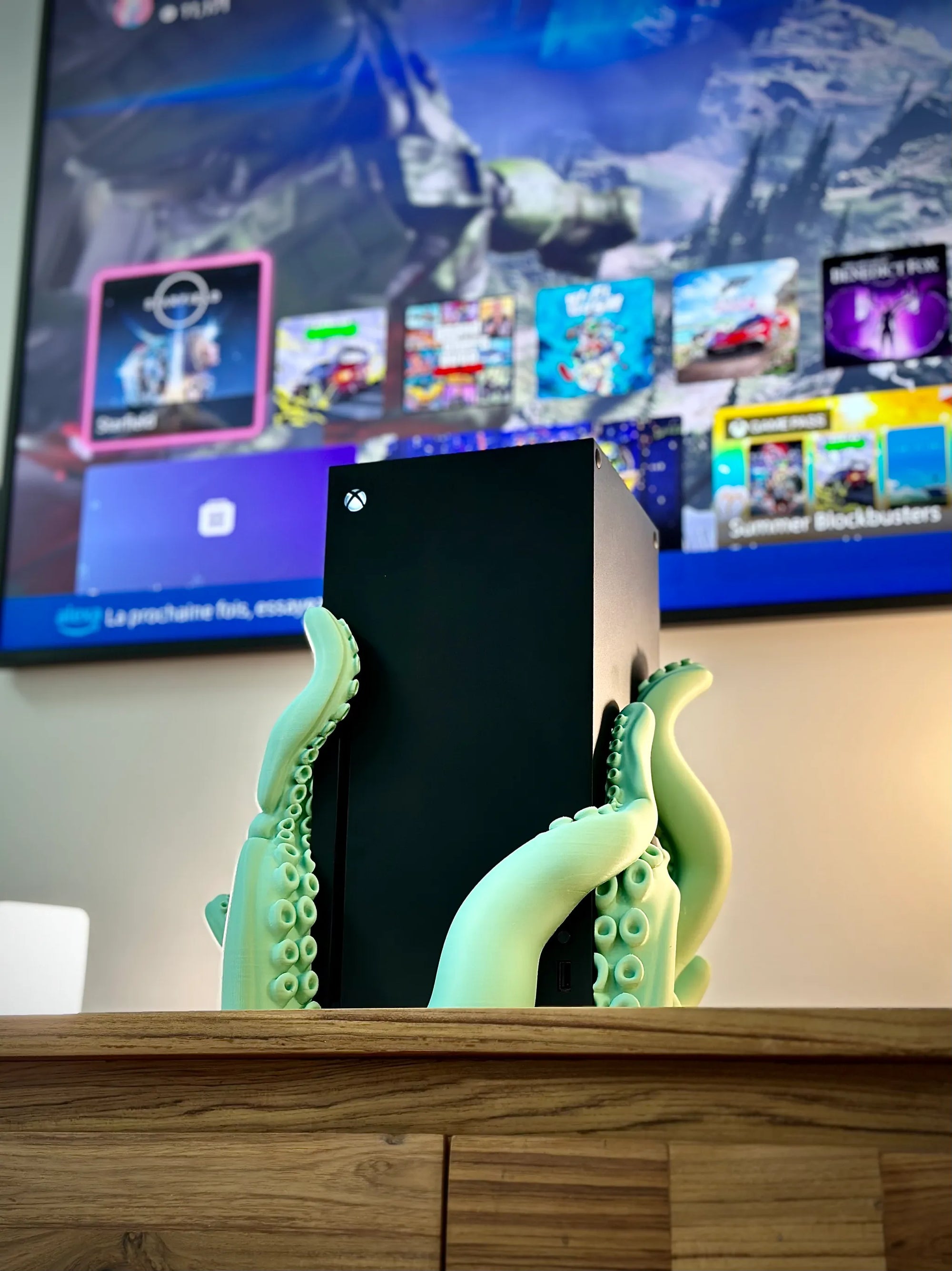 Xbox Series X Tentakel Stand