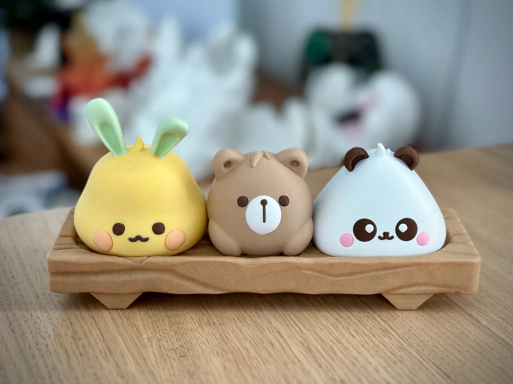 Kawaii Animal Bao