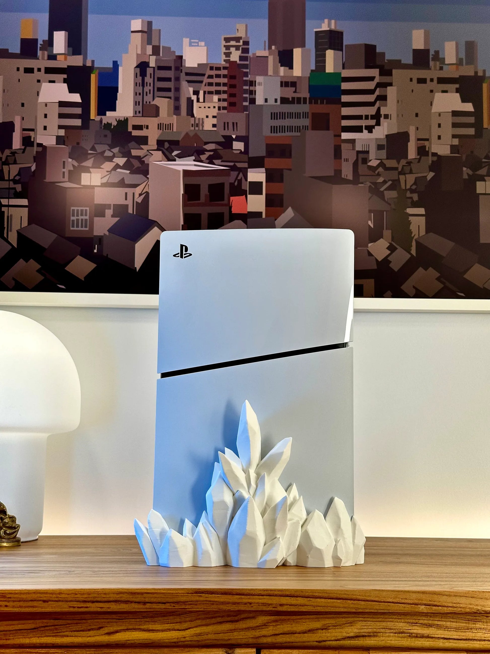 PS5 Slim Kristal Stand