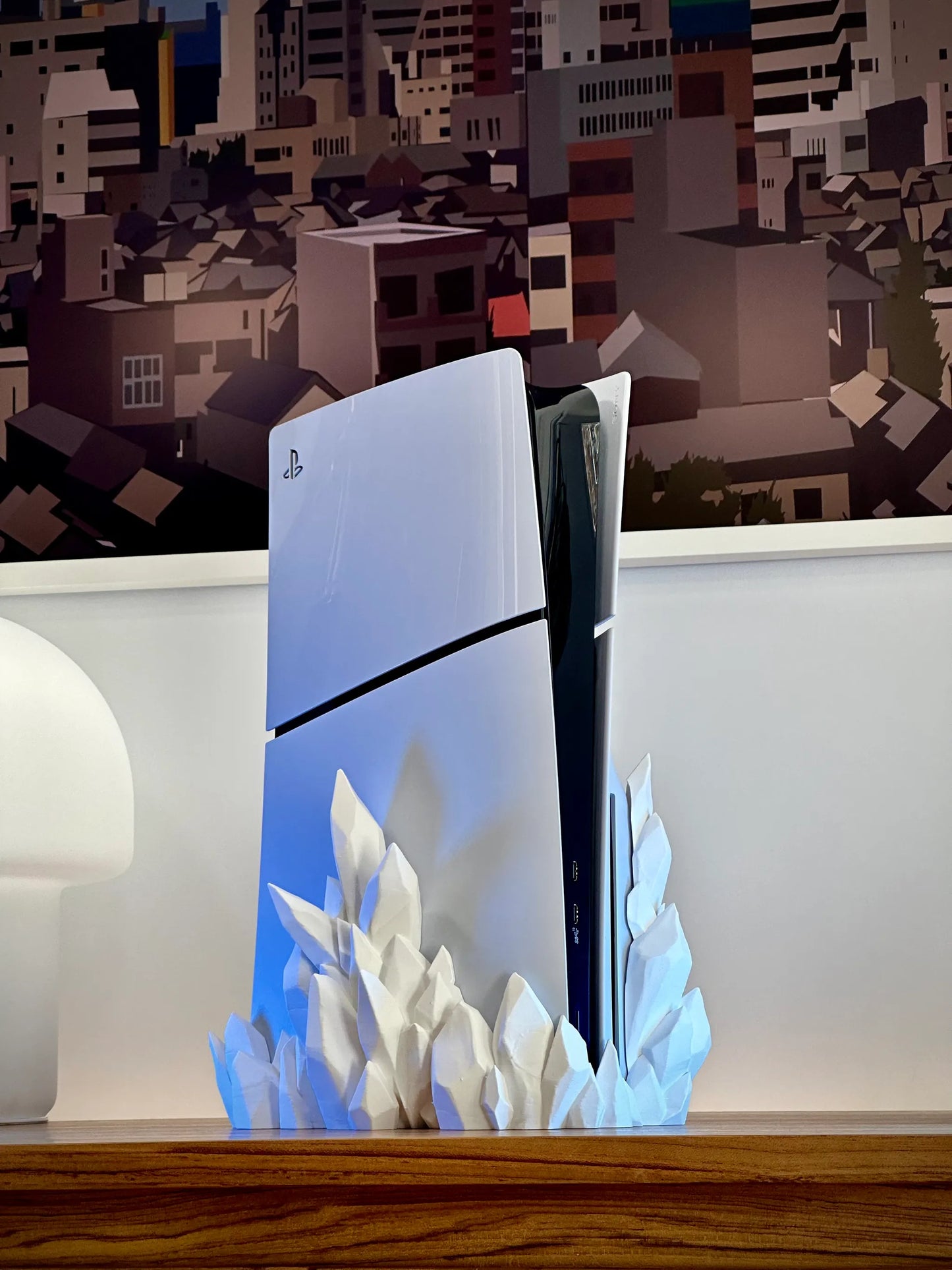 PS5 Slim Kristal Stand