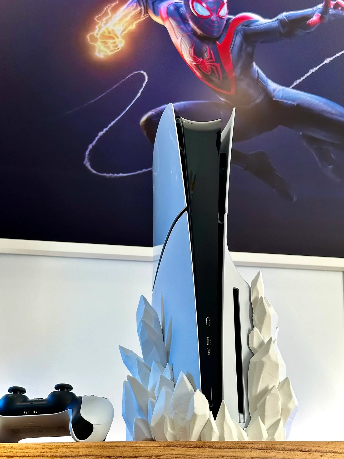 PS5 Slim Kristal Stand