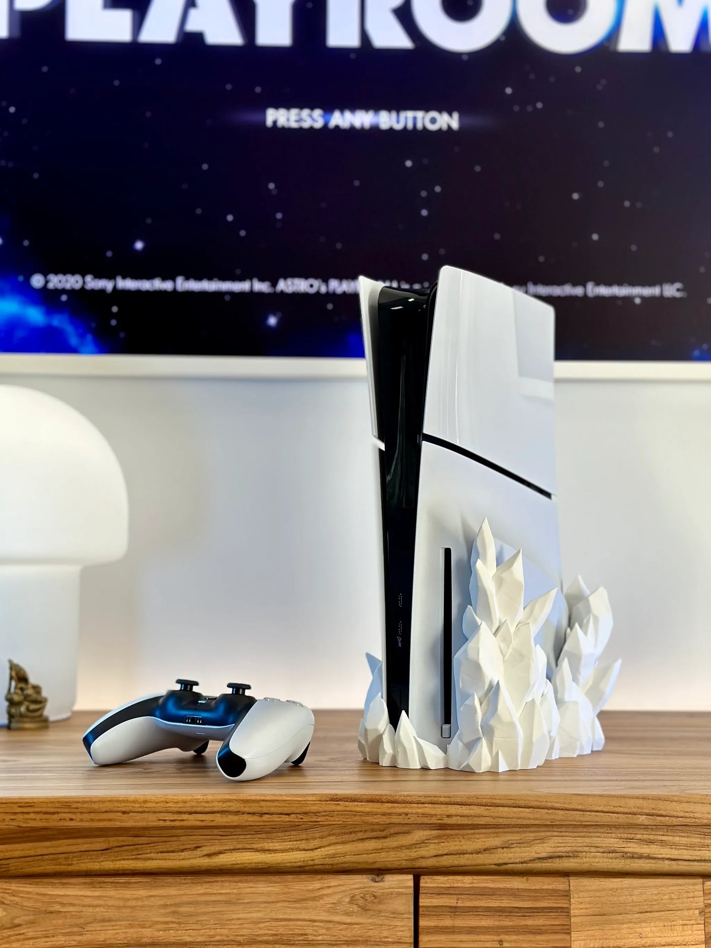 PS5 Slim Kristal Stand