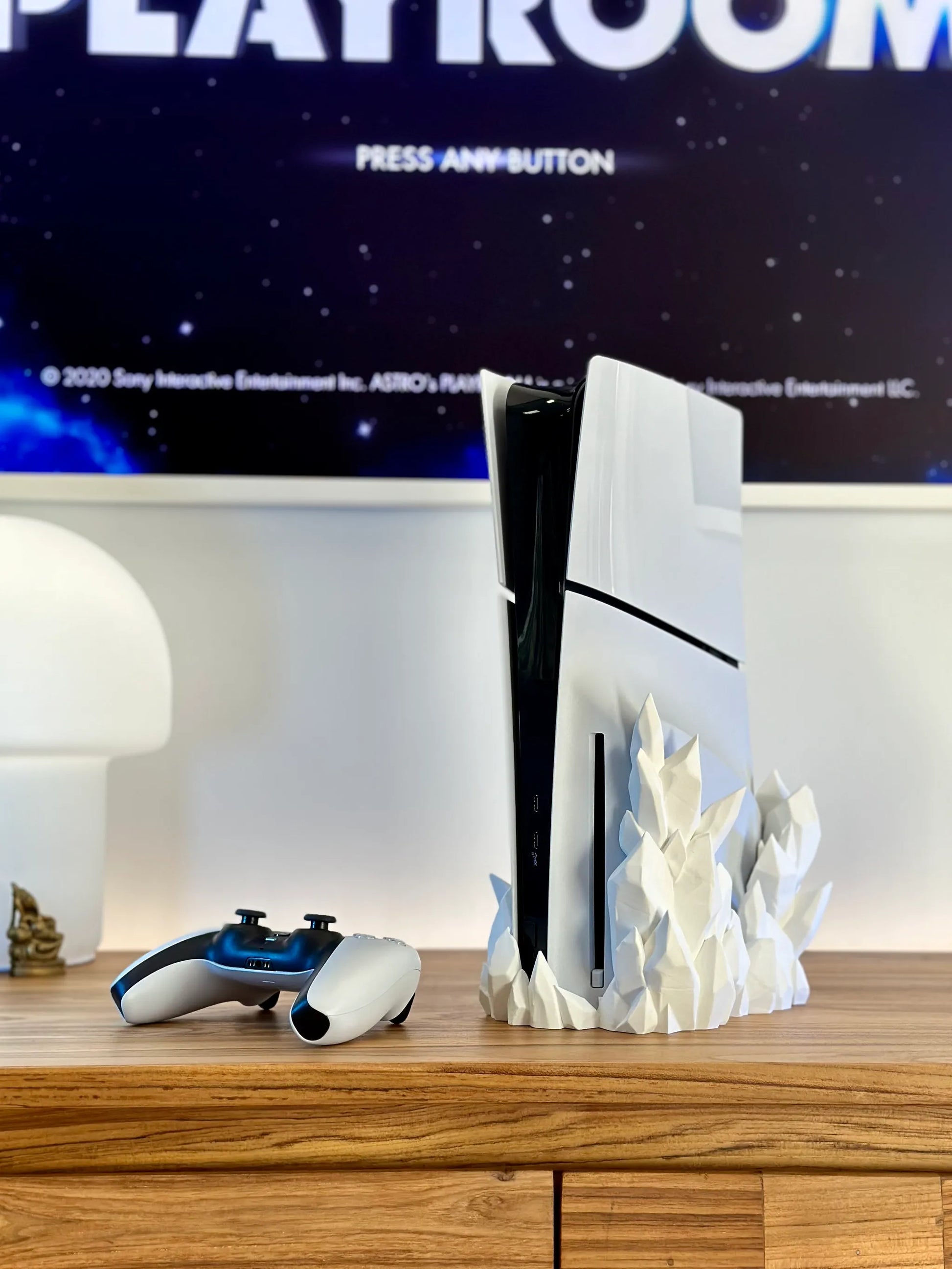 PS5 Slim Kristal Stand