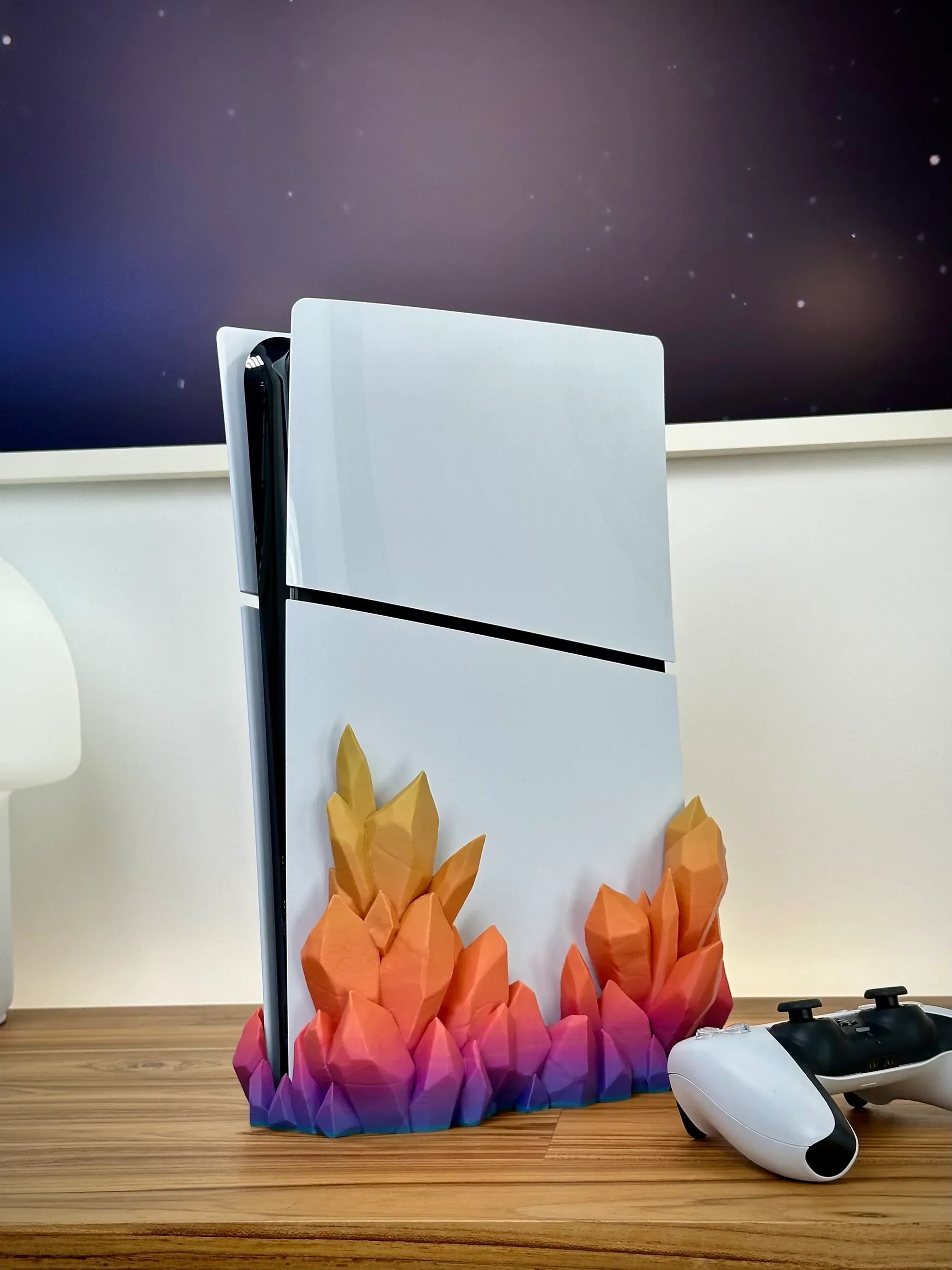 PS5 Slim Kristal Stand