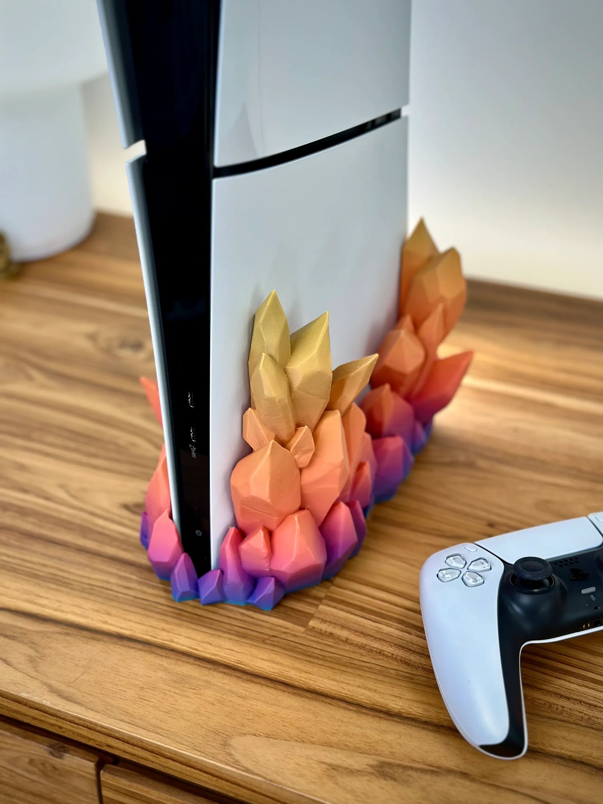 PS5 Slim Kristal Stand