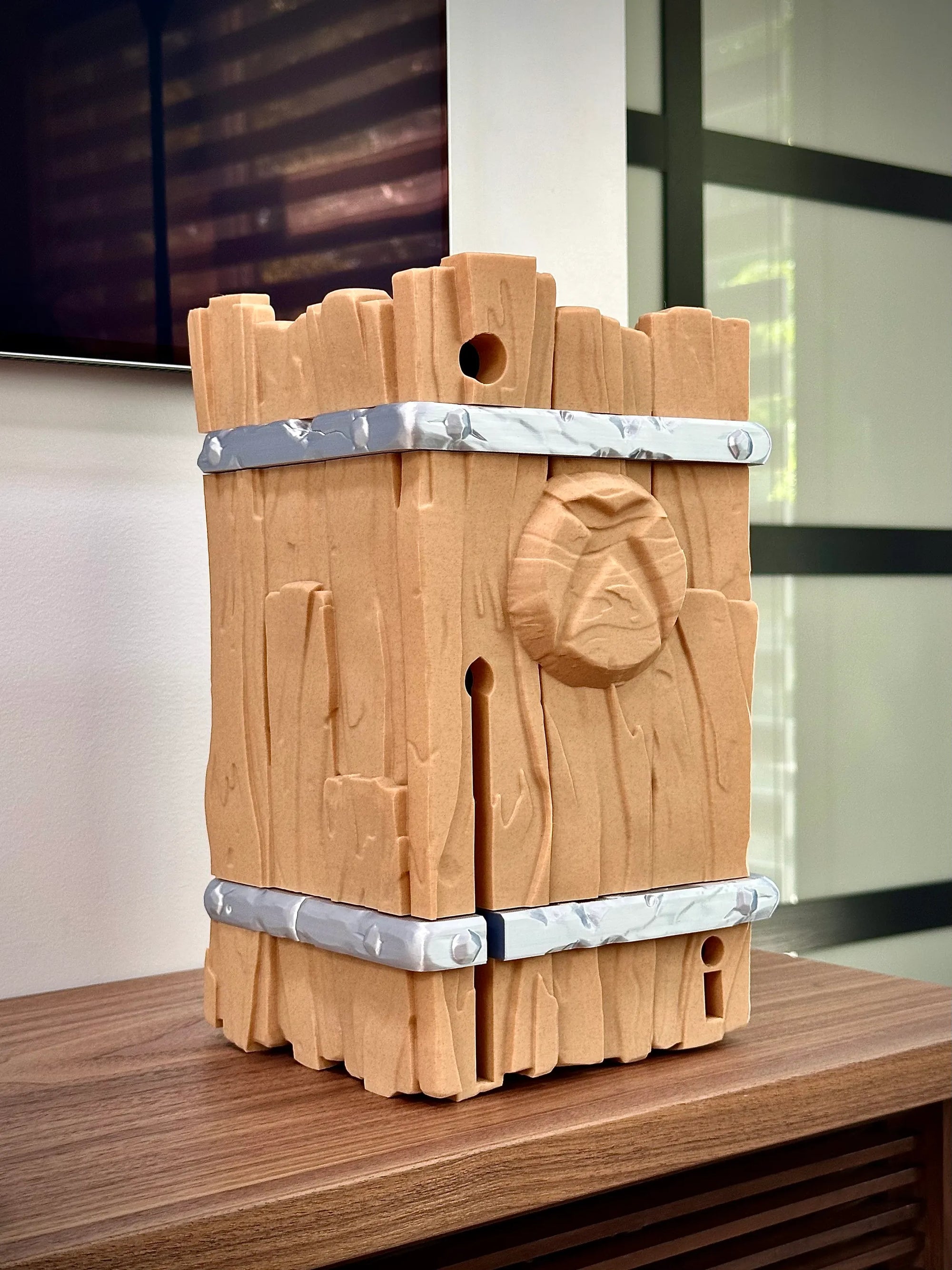 Xbox Series X Wood Cover
