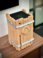 Xbox Series X Wood Cover
