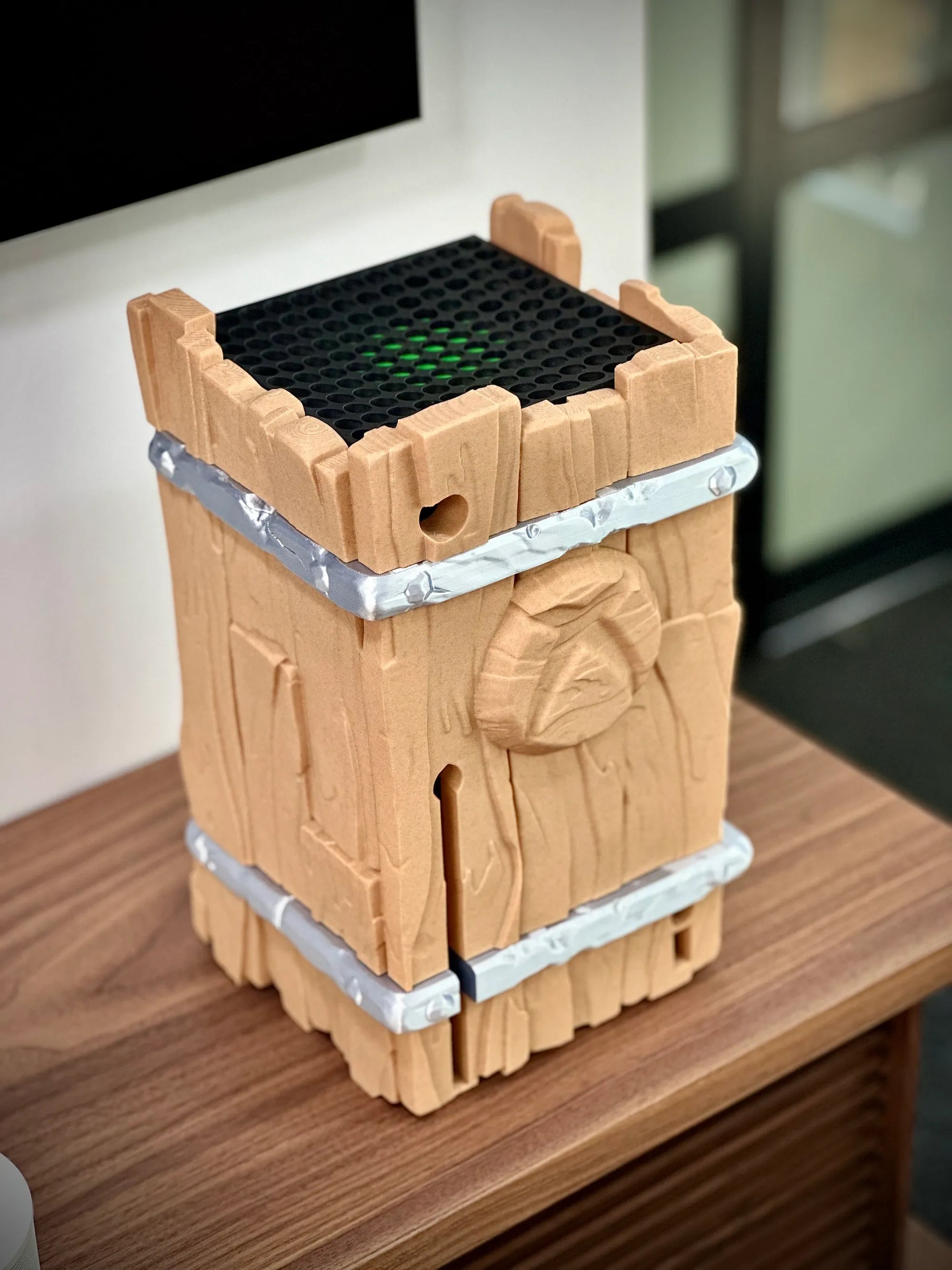Xbox Series X Wood Cover