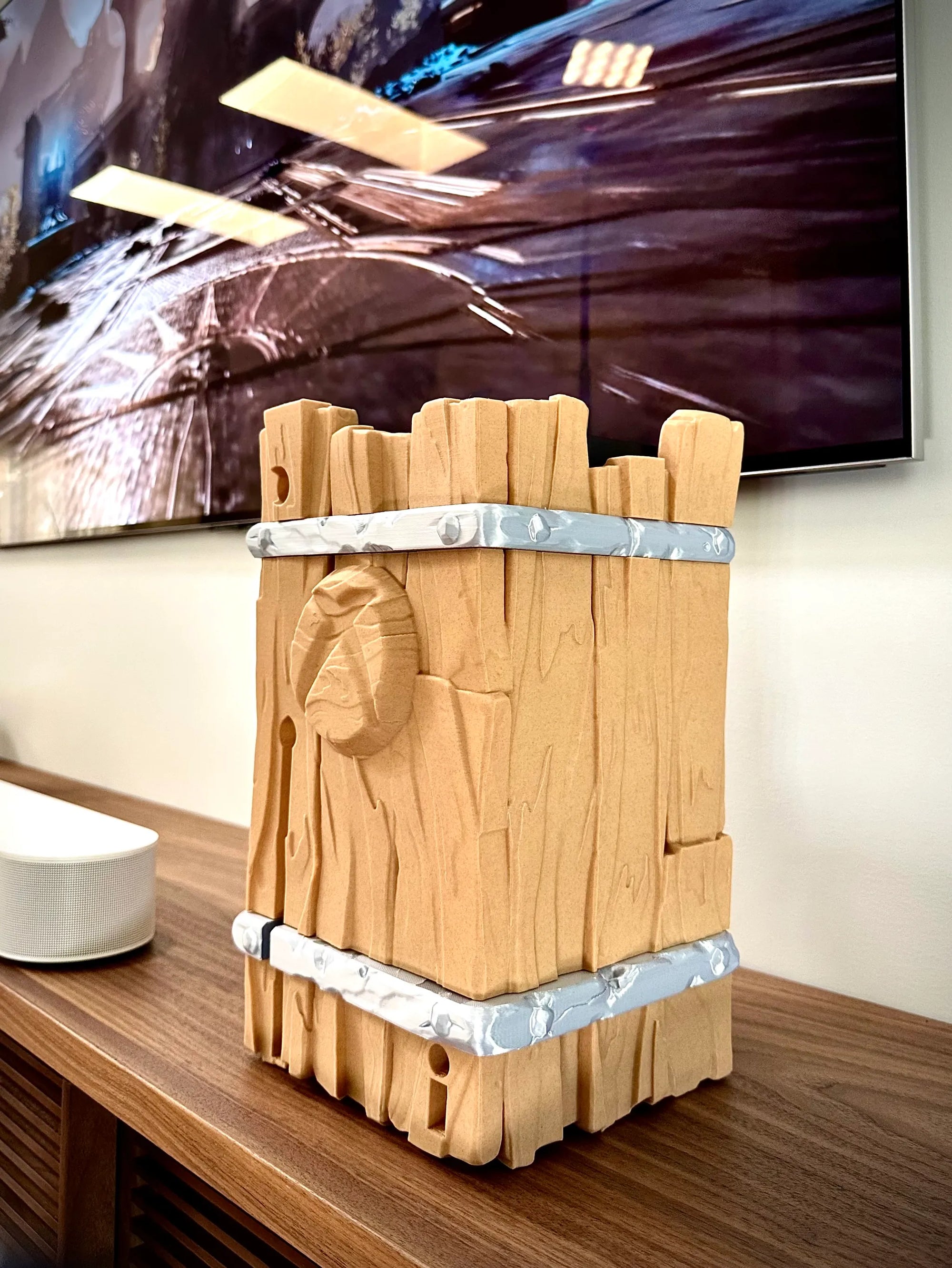 Xbox Series X Wood Cover