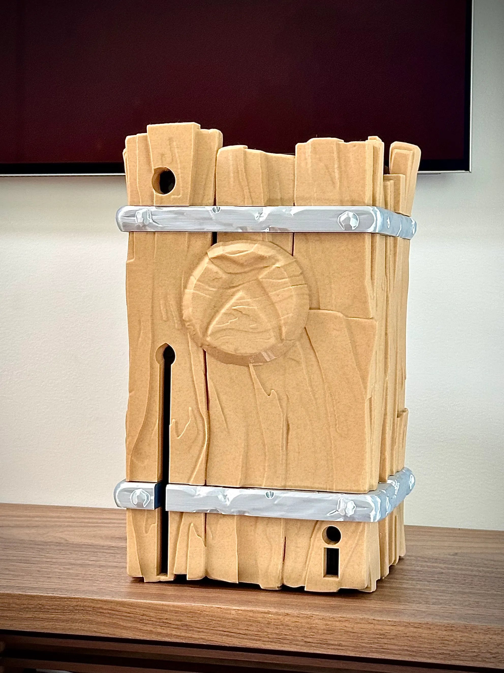 Xbox Series X Wood Cover