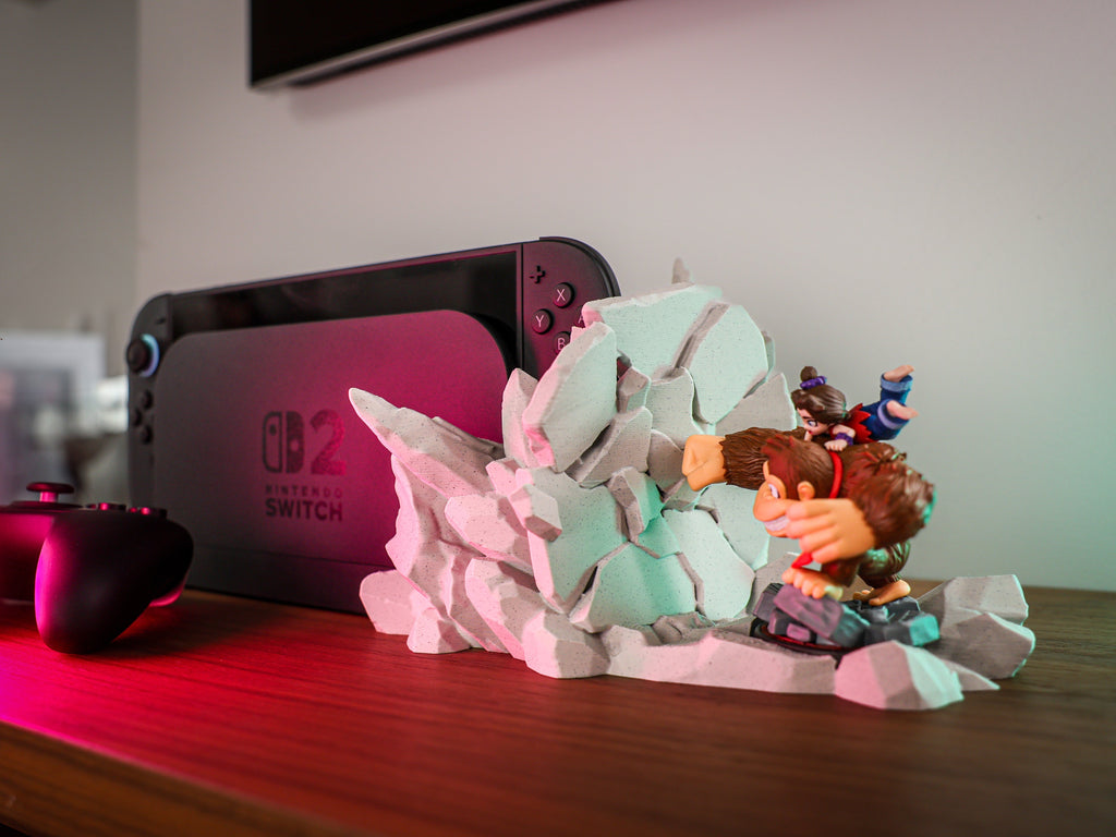  Donkey Kong - Nintendo Switch 2 Dock Display | Monkey Smash