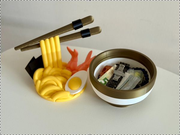 Ramen Bowl Secret Tray