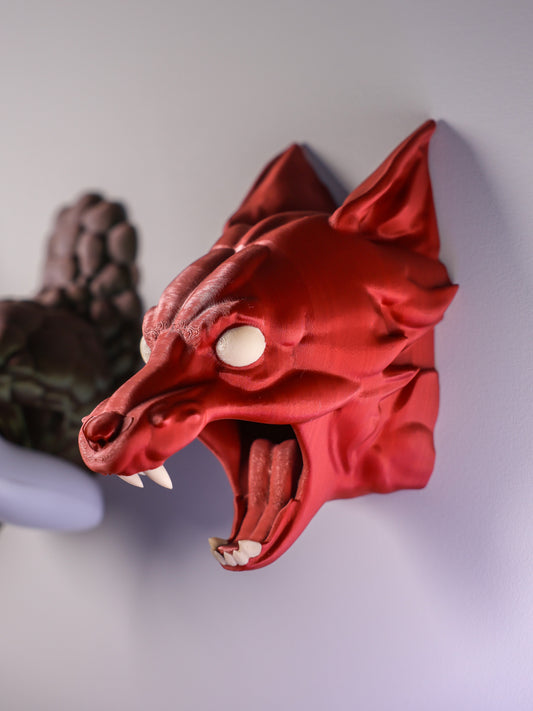 Wolf Controller Stand