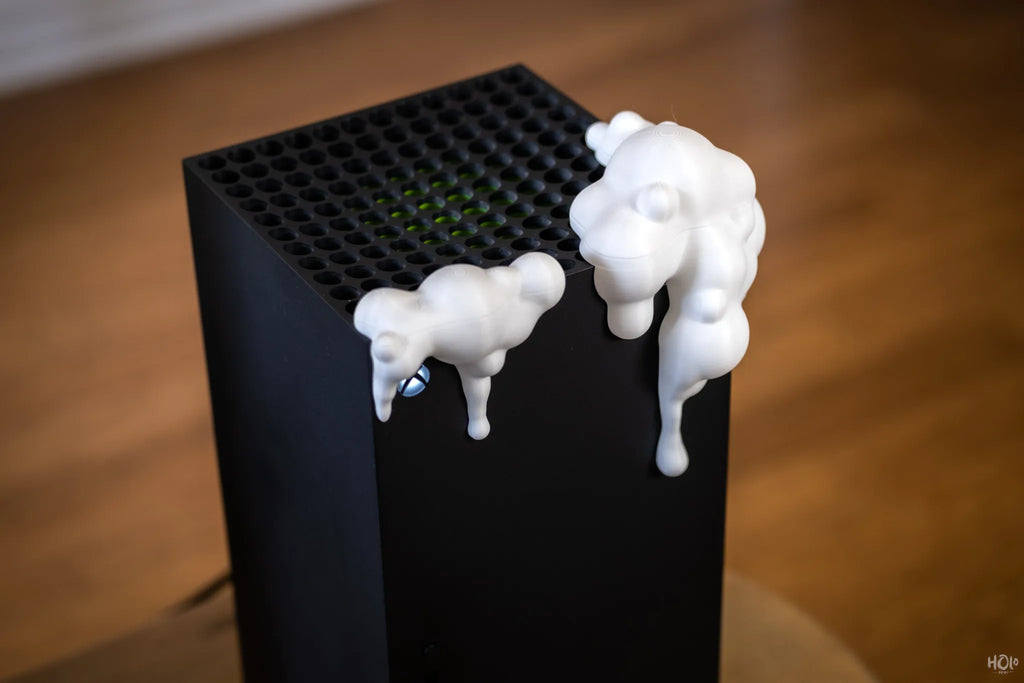 Xbox Series X Slime Decor
