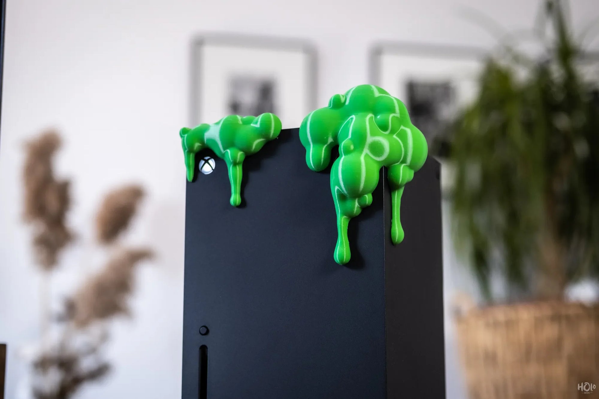 Xbox Series X Slime Decor