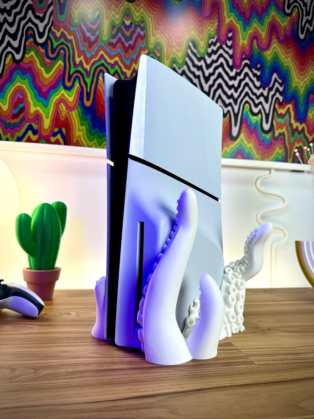 PS5 Tentakel Stand - Disk of Digital