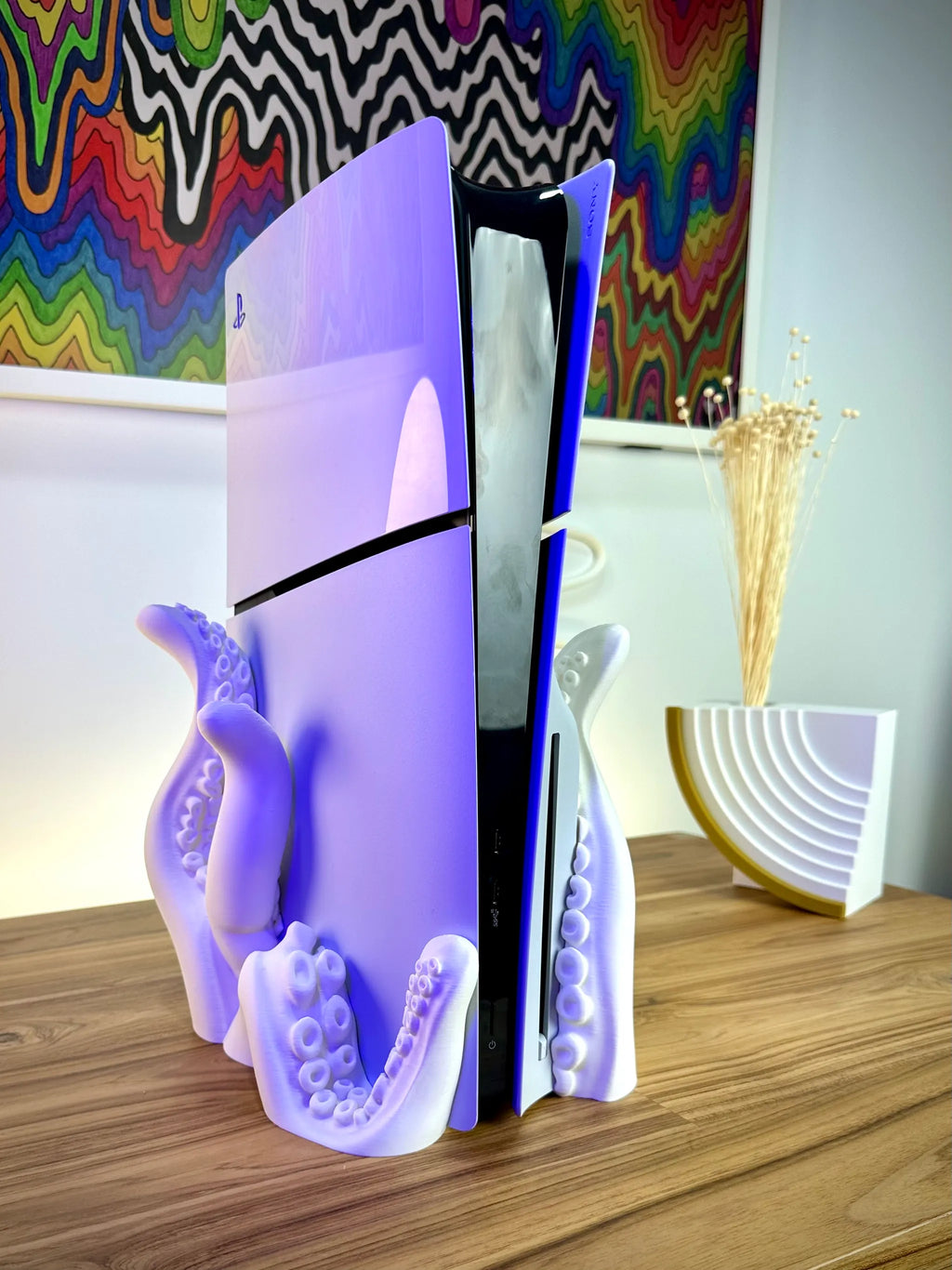 PS5 Tentakel Stand - Disk of Digital