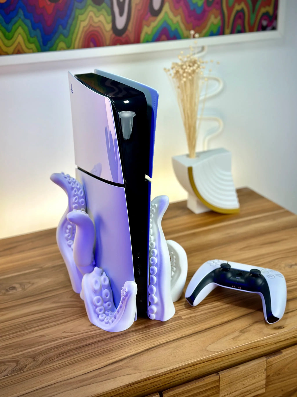 PS5 Tentakel Stand - Disk of Digital