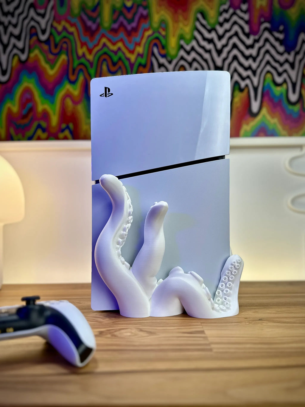 PS5 Tentakel Stand - Disk of Digital