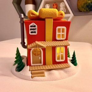 kerstcadeau huisje