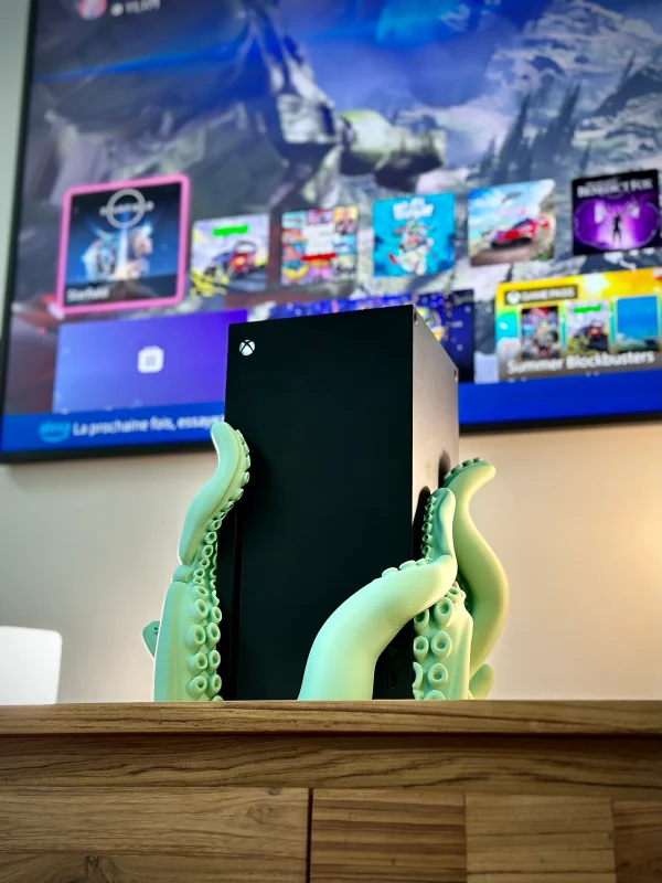 xbox series x tentacle stand