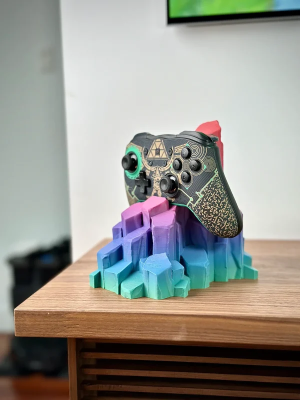 quartz controller stand